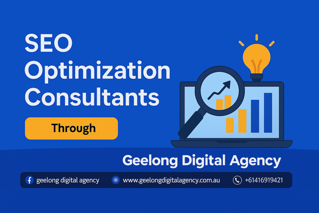 seo optimization consultants