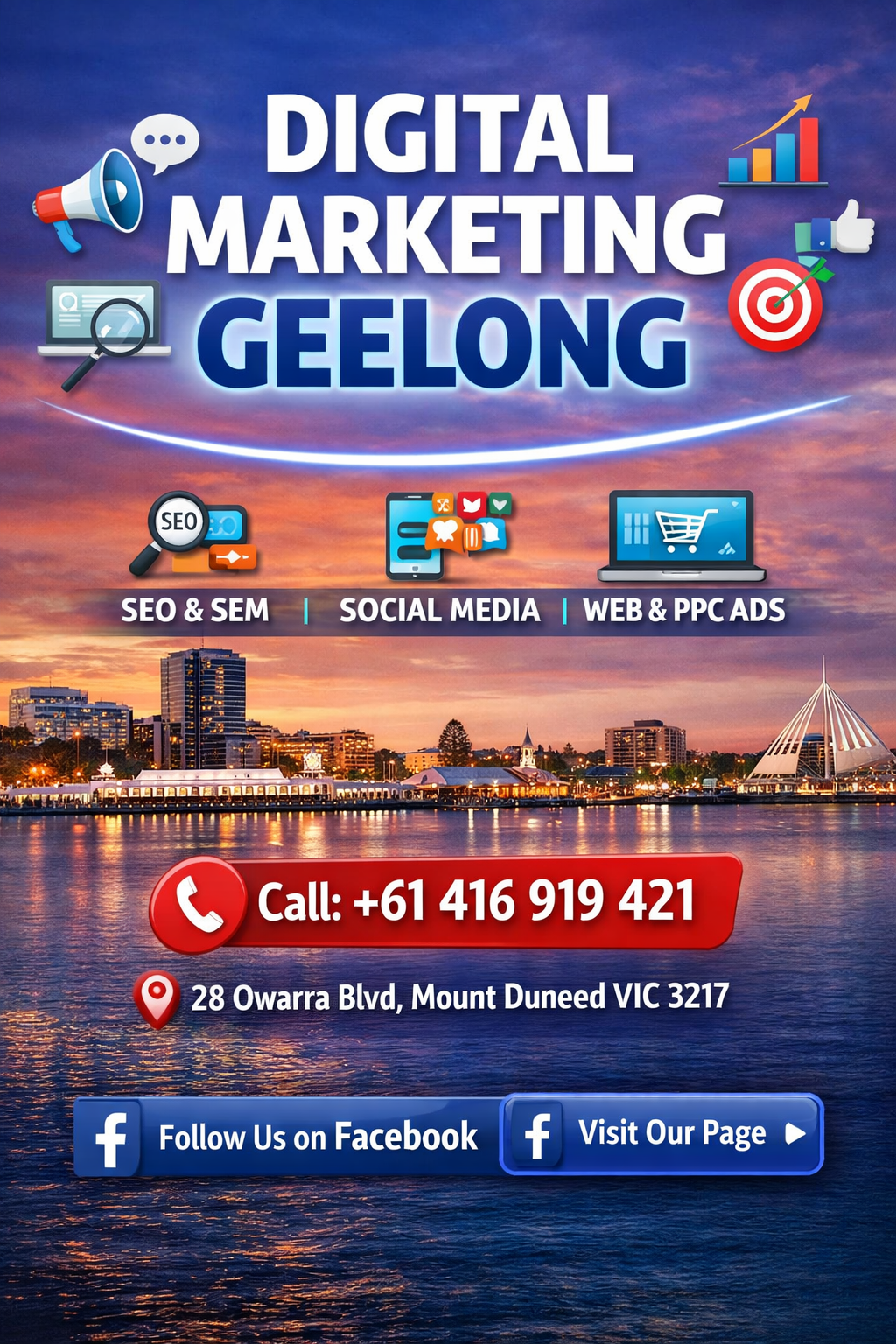 Digital Marketing Geelong