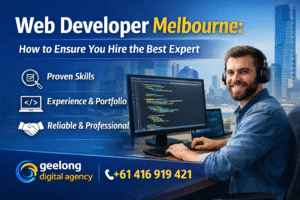 Web Developer Melbourne