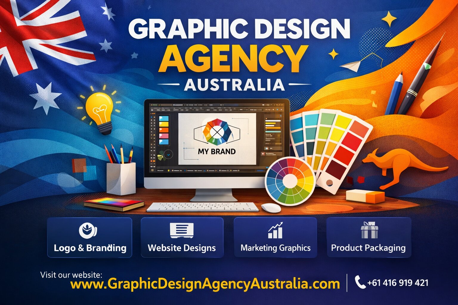 graphic design agency Australia